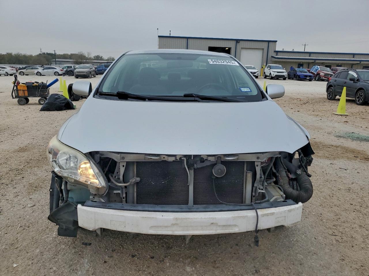 2013 Toyota Corolla Base VIN: JTDBU4EEXDJ117285 Lot: 94032945