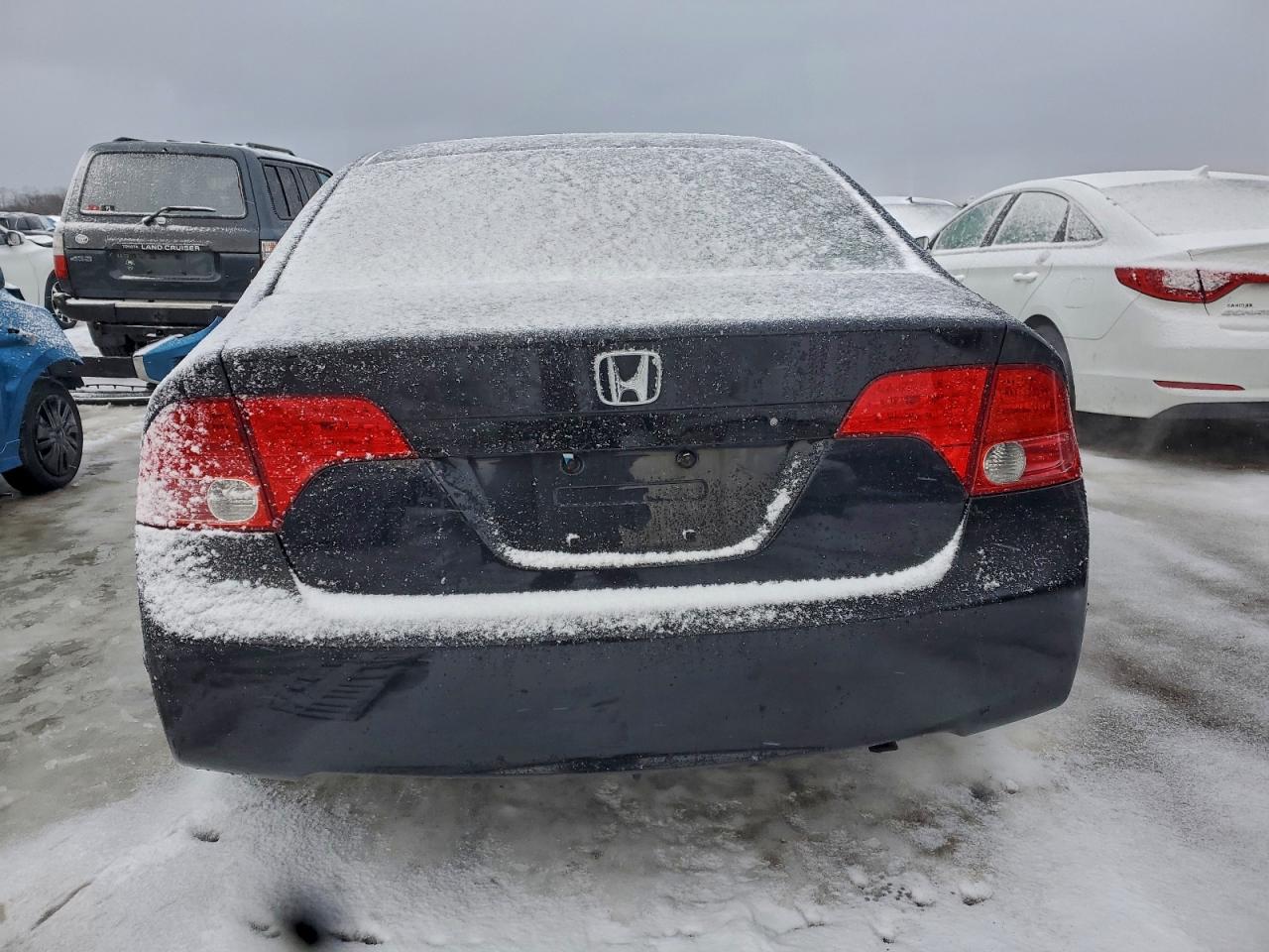 2007 Honda Civic Ex VIN: 1HGFA16847L068161 Lot: 95261005