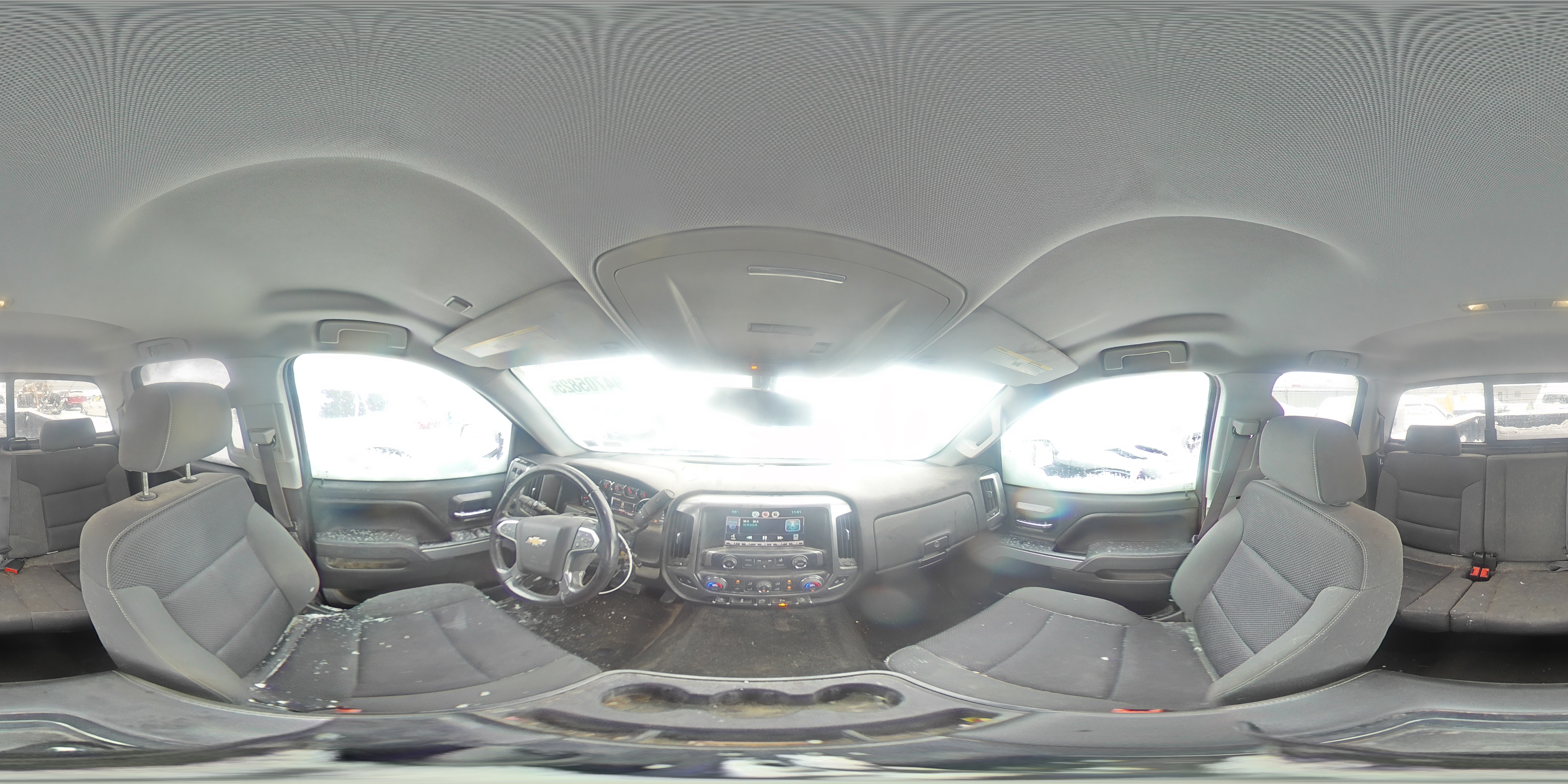 2015 Chevrolet Silverado K1500 Lt VIN: 1GCVKREC1FZ396435 Lot: 94705825