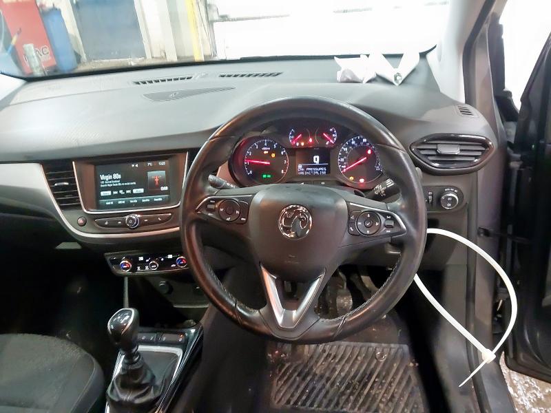 2019 VAUXHALL CROSSLAND X 1.2T ECOTEC [110] SE 5DR [6 SPEED] [S/S]