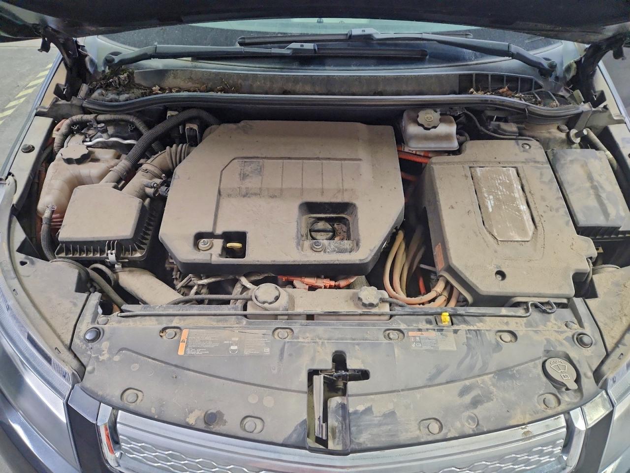 2013 Chevrolet Volt VIN: 1G1RE6E40DU146106 Lot: 95706195