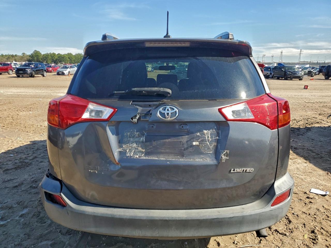 2013 Toyota Rav4 Limited VIN: 2T3YFREV8DW020945 Lot: 95326995