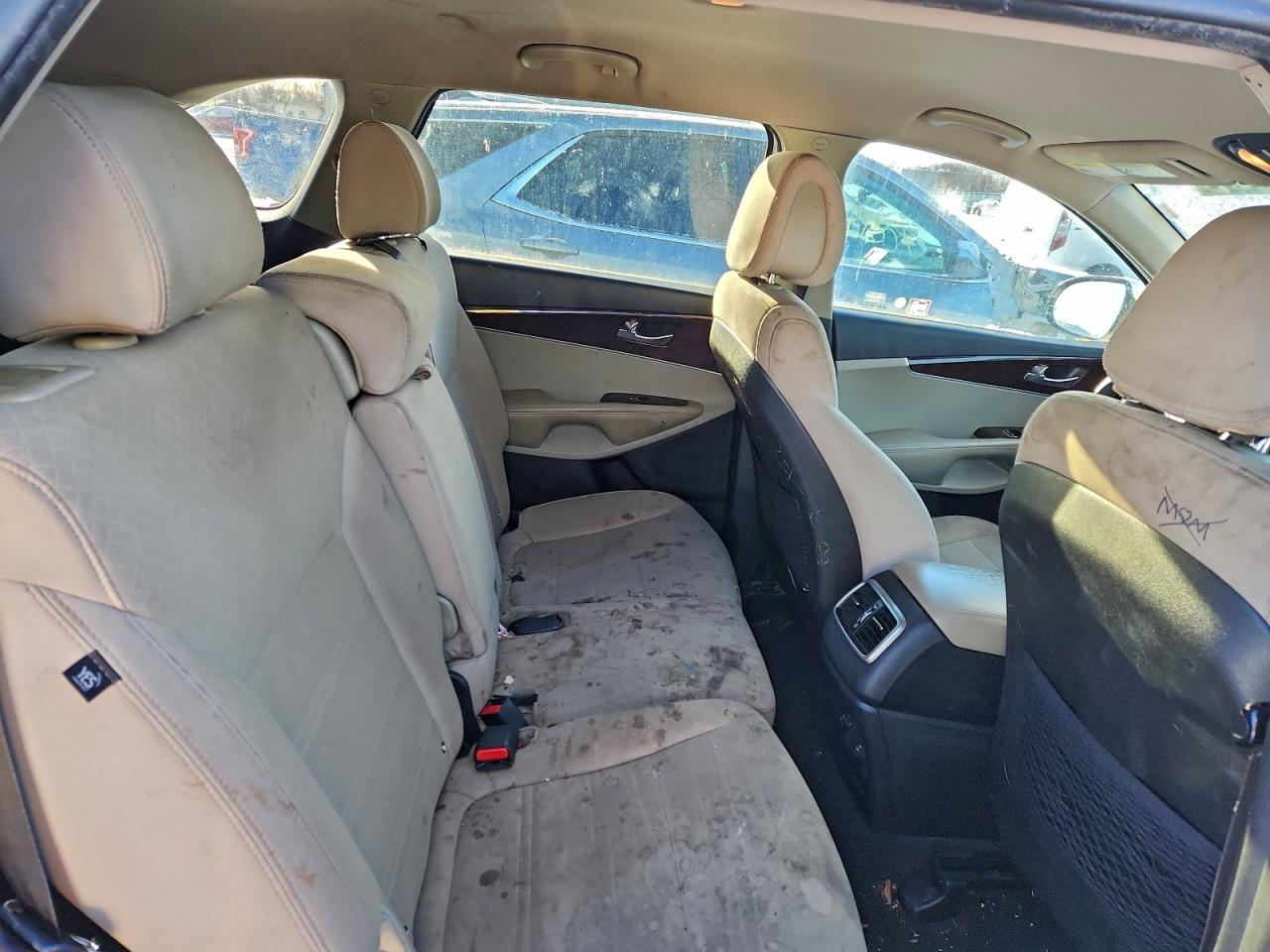 2016 Kia Sorento Lx VIN: 5XYPG4A50GG035752 Lot: 95625485