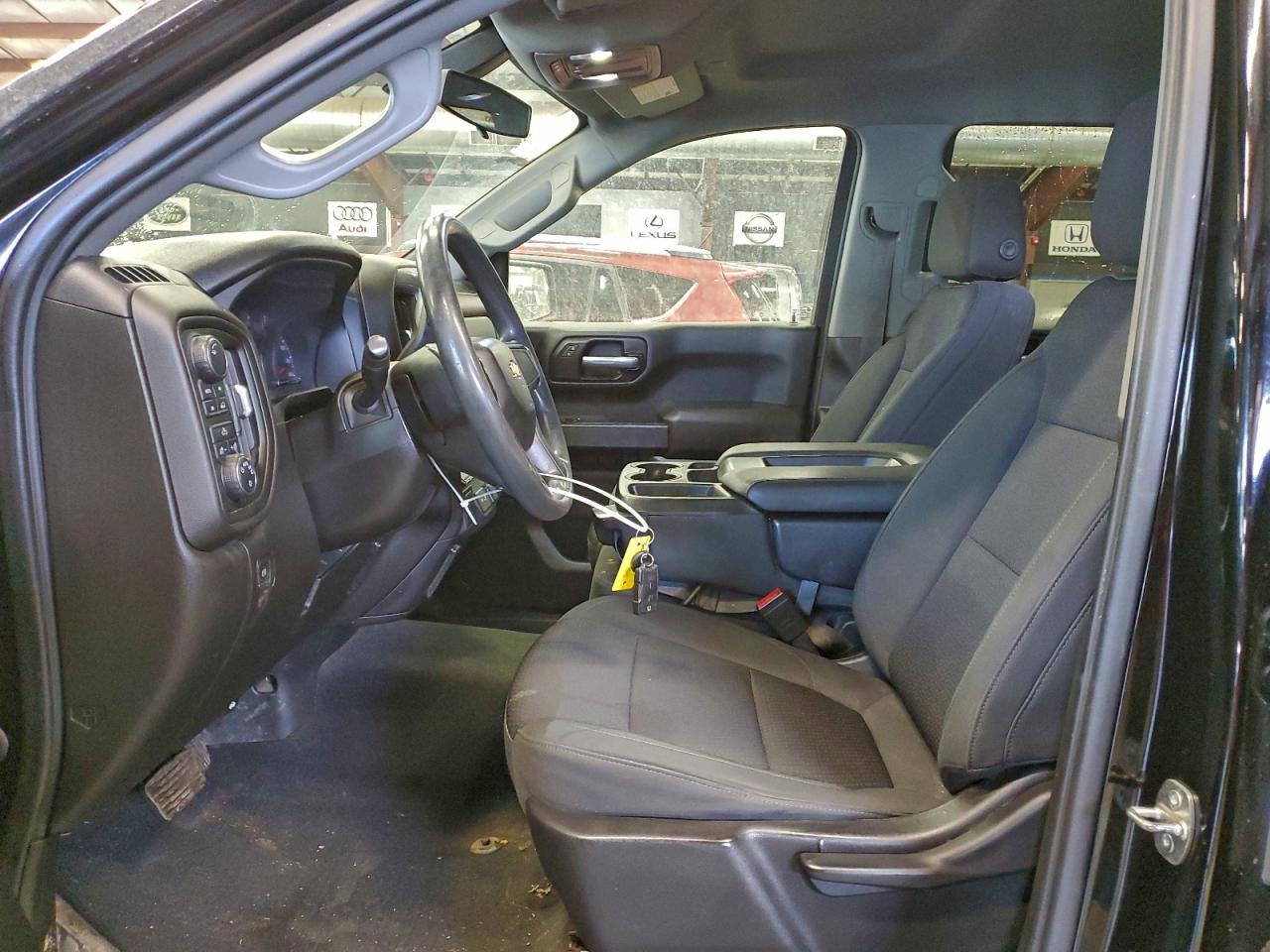 2021 Chevrolet Silverado K1500 Custom VIN: 1GCPYBEK7MZ286461 Lot: 96500165