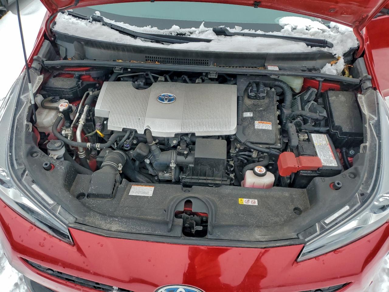 2021 Toyota Prius Special Edition VIN: JTDKAMFU8M3145184 Lot: 95612815