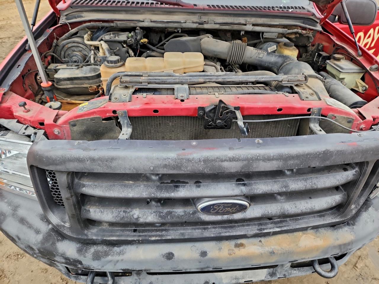 2003 Ford F250 Super Duty VIN: 1FTNX20S33EB30599 Lot: 95207645