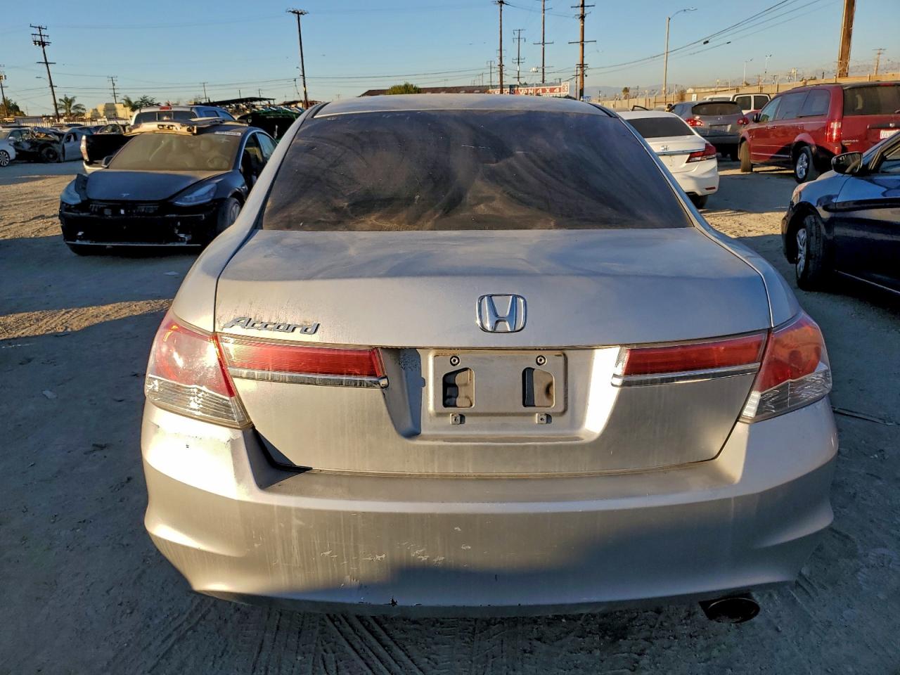 2011 Honda Accord Lx VIN: 1HGCP2F34BA136815 Lot: 96819395