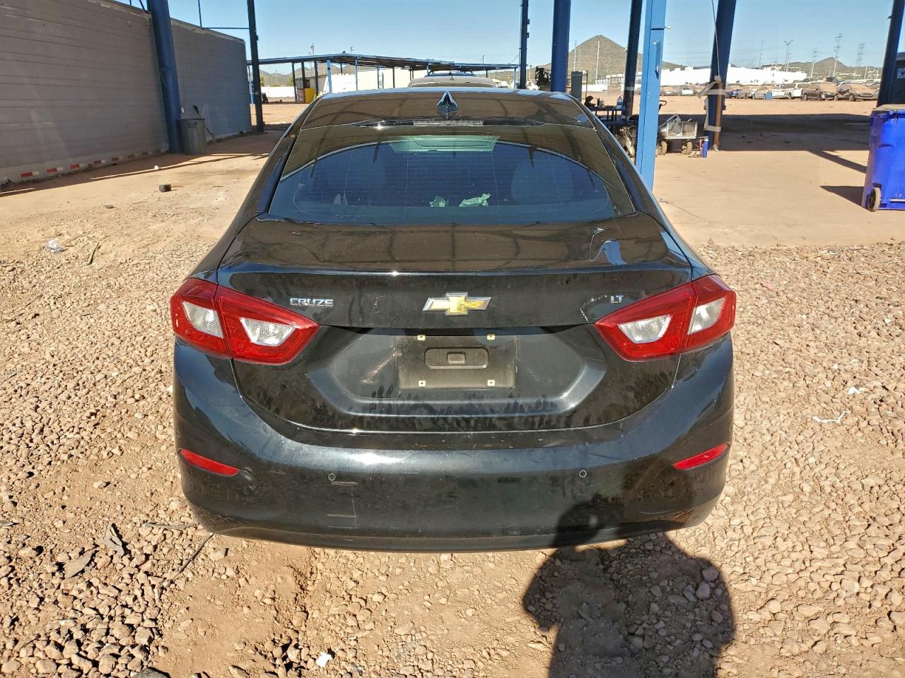 2019 Chevrolet Cruze Lt VIN: 1G1BE5SM4K7117381 Lot: 97014845