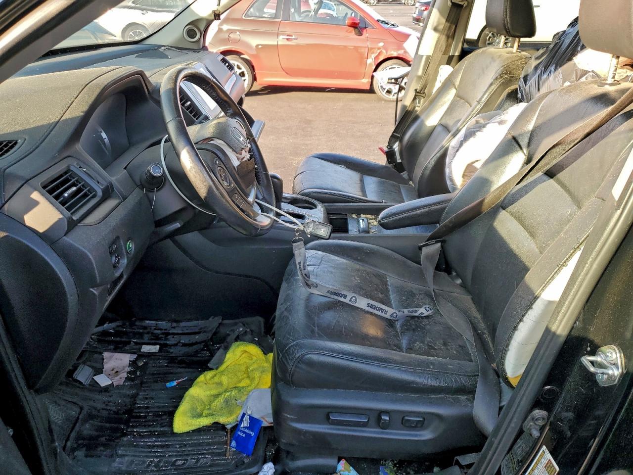 2016 Honda Pilot Exln VIN: 5FNYF5H74GB018786 Lot: 95766095