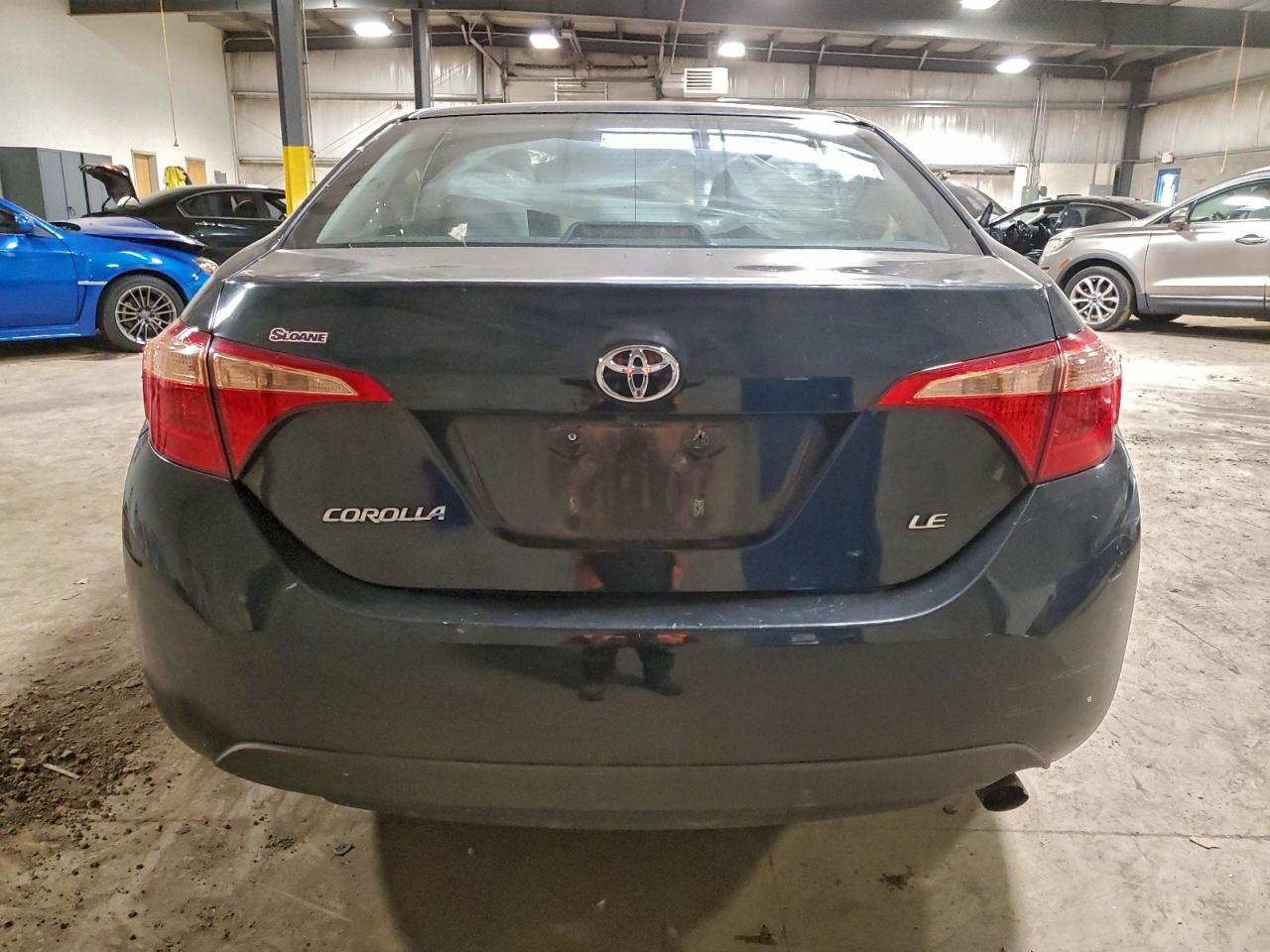 2018 Toyota Corolla L VIN: 2T1BURHEXJC039400 Lot: 95477805