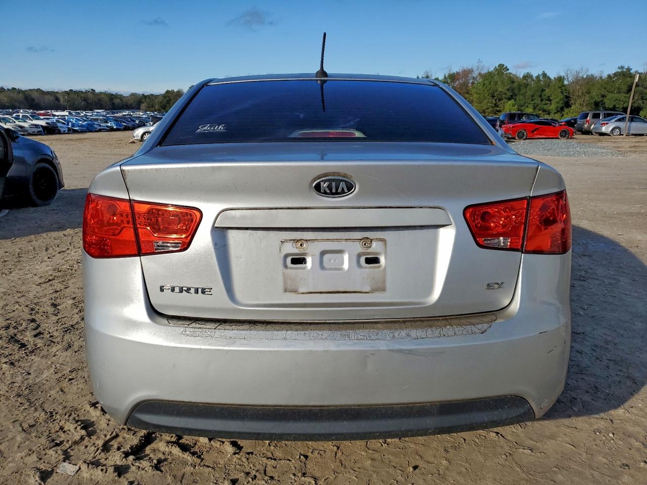 2010 Kia Forte Ex VIN: KNAFU4A23A5234849 Lot: 94956935