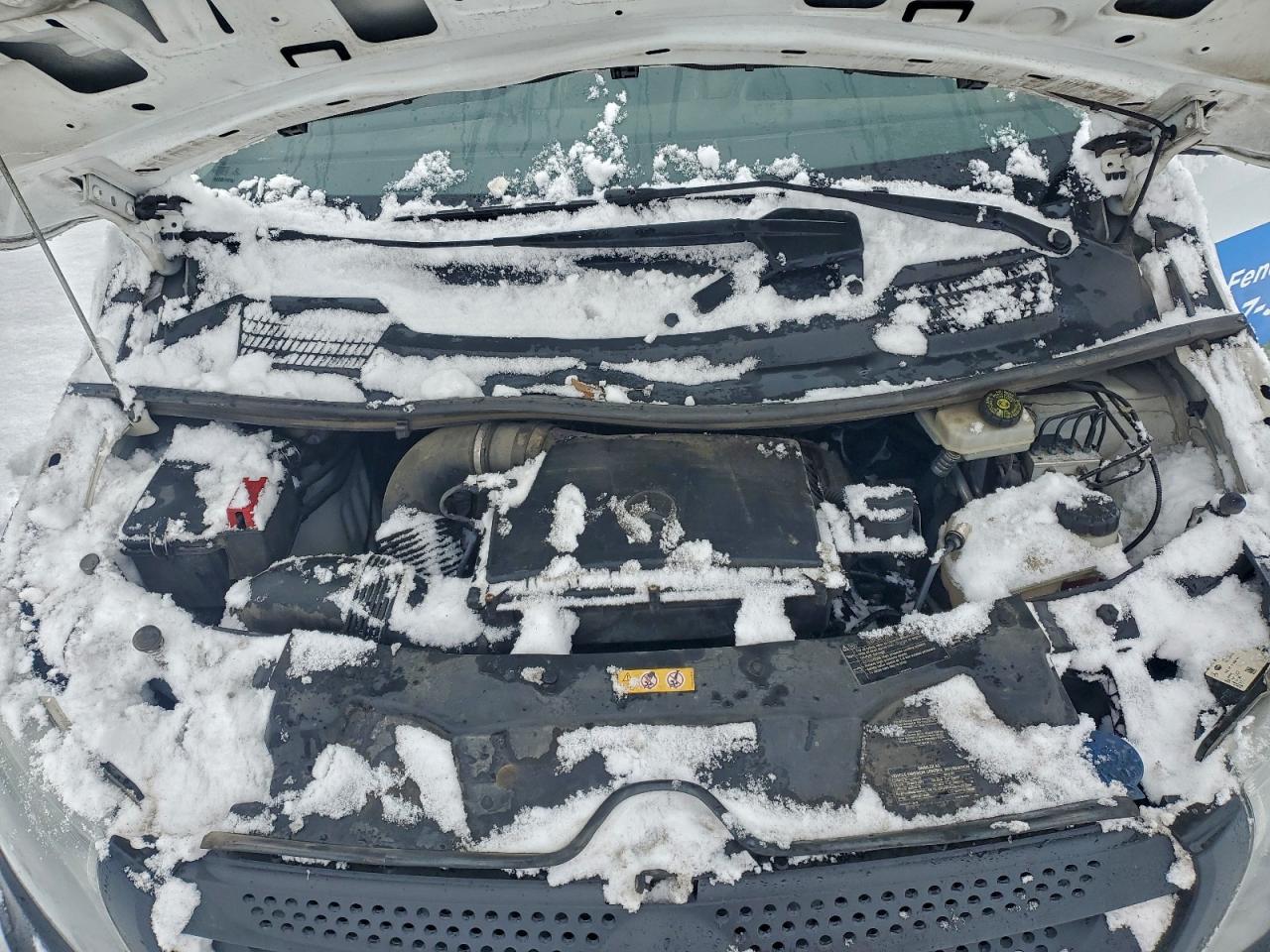 2016 Mercedes-Benz Metris VIN: WD3PG2EA3G3098807 Lot: 94302445