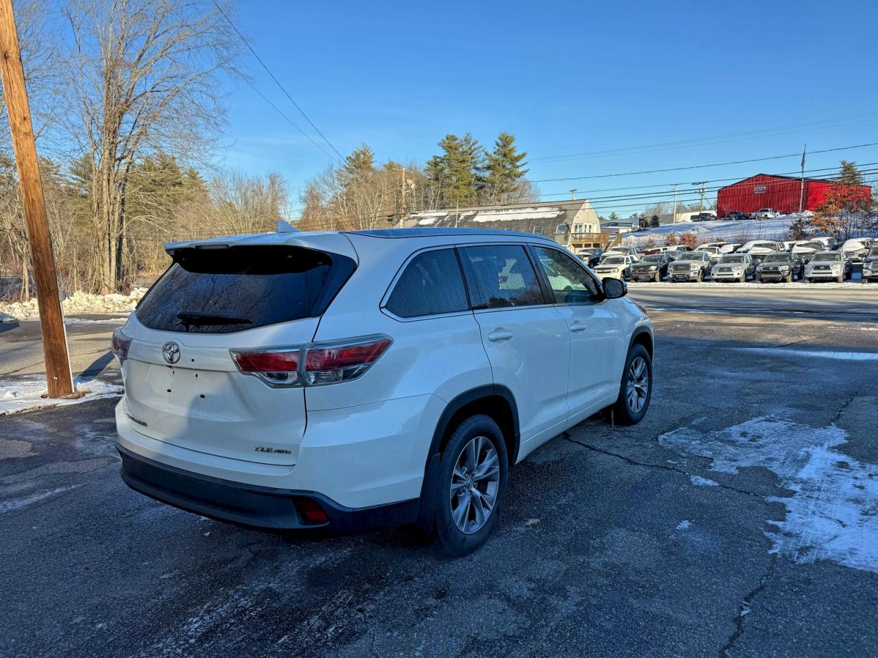 2014 Toyota Highlander Xle VIN: 5TDJKRFH3ES032123 Lot: 97600445