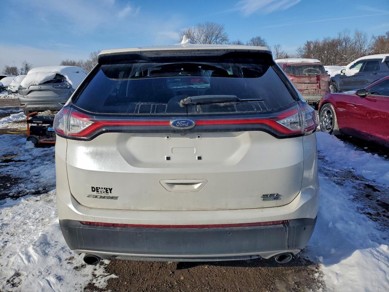 2015 Ford Edge Sel VIN: 2FMTK4J93FBC19775 Lot: 94088885