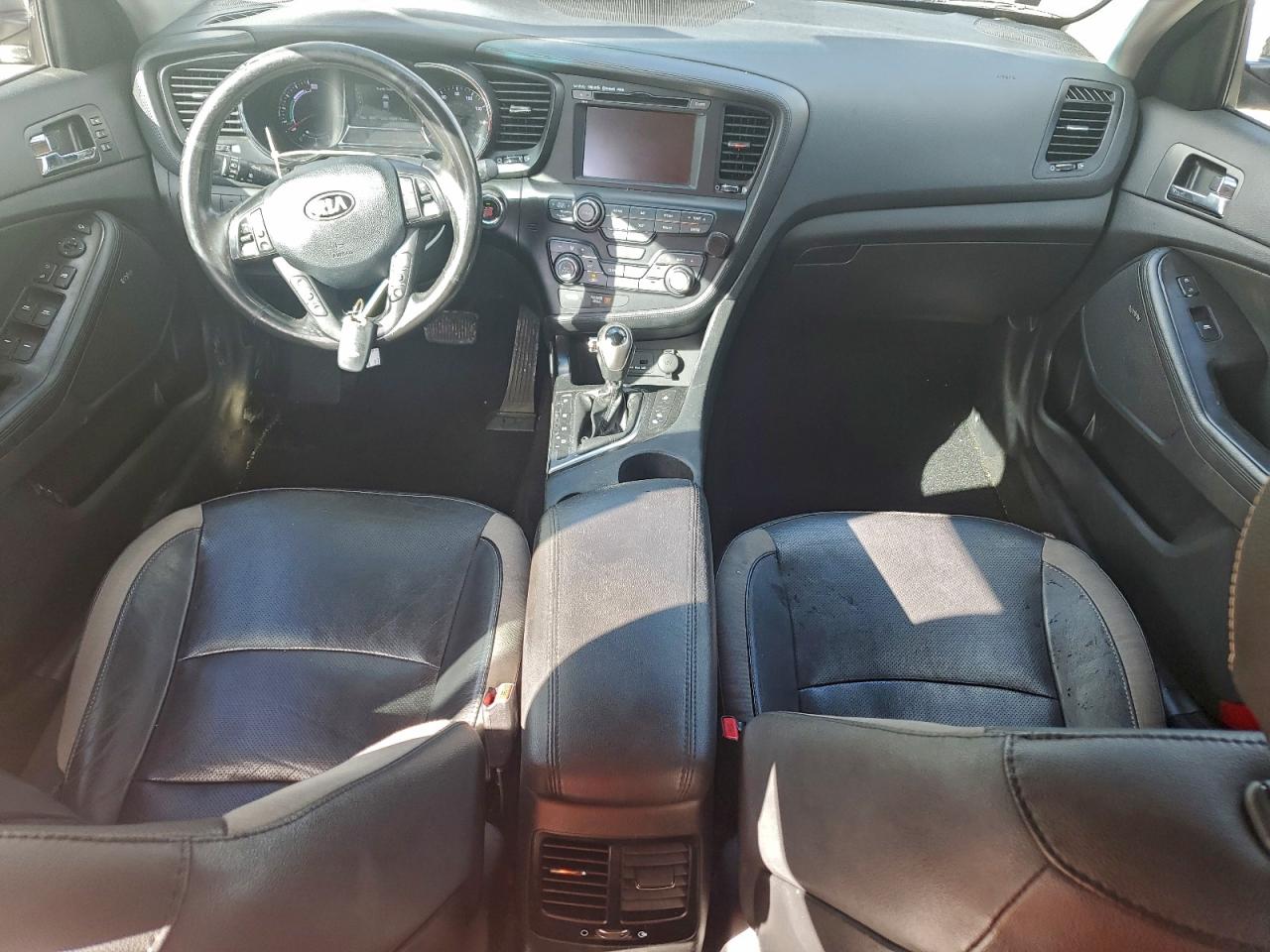 2013 Kia Optima Hybrid VIN: KNAGM4AD5D5038258 Lot: 94889205