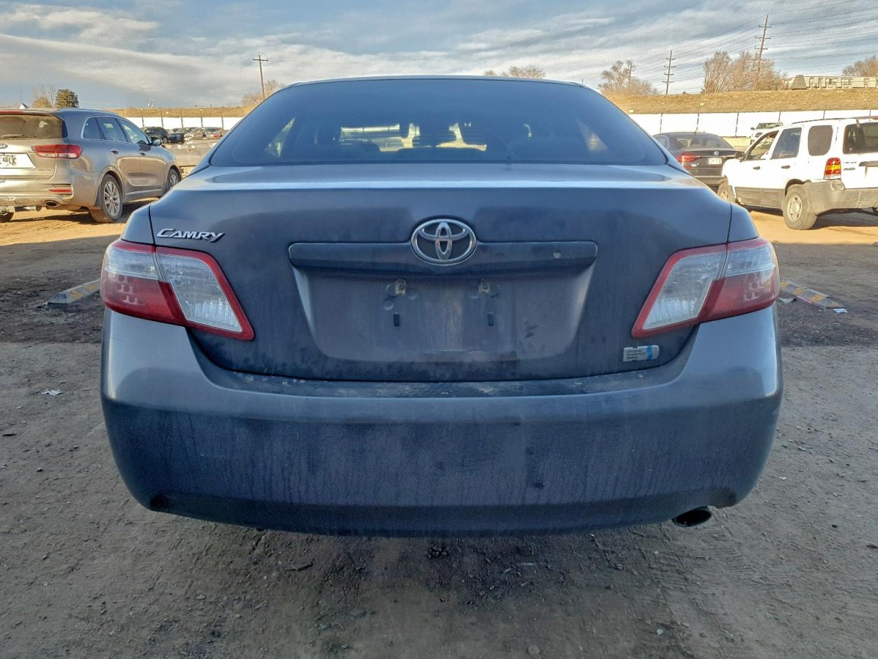 2007 Toyota Camry Hybrid VIN: JTNBB46K773044326 Lot: 97427115