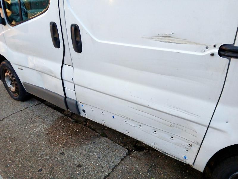 2007 VAUXHALL VIVARO 2.0CDTI [115PS] VAN 2.7T