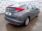 2013 HONDA CIVIC 1.8 I-VTEC EX 5DR AUTO for sale at Copart WESTBURY