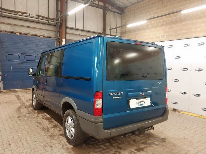 2007 FORD TRANSIT LOW ROOF VAN TDCI 140PS