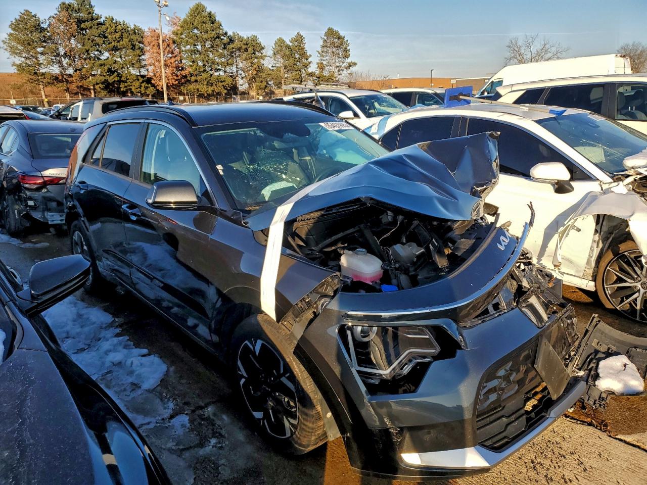 2023 Kia Niro Wind VIN: KNDCR3L19P5073860 Lot: 95467995