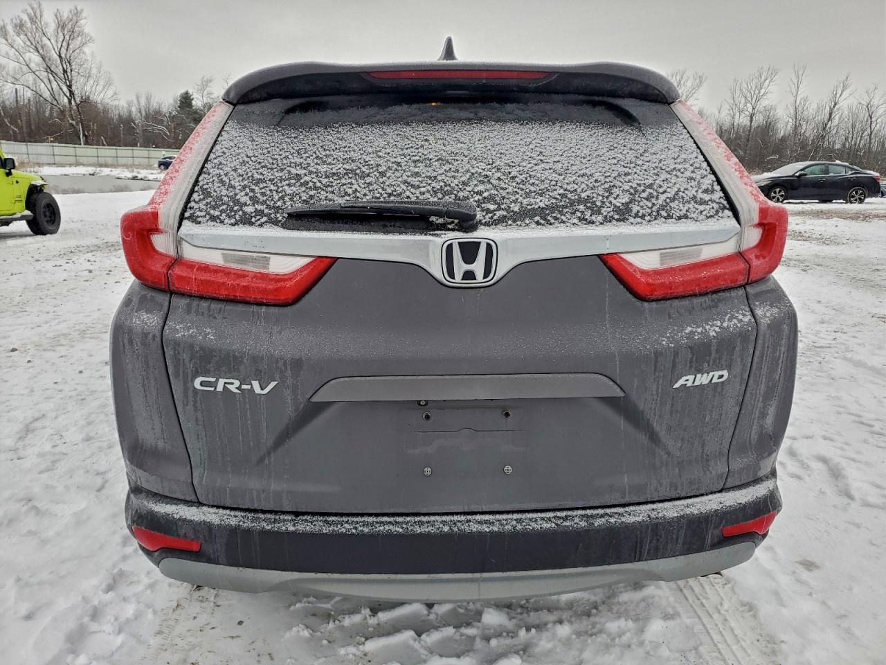 2018 Honda Cr-V Ex VIN: 2HKRW2H59JH655151 Lot: 95140285