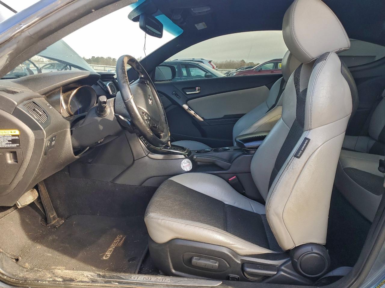 2013 Hyundai Genesis Coupe 2.0T VIN: KMHHT6KD6DU094635 Lot: 96242365