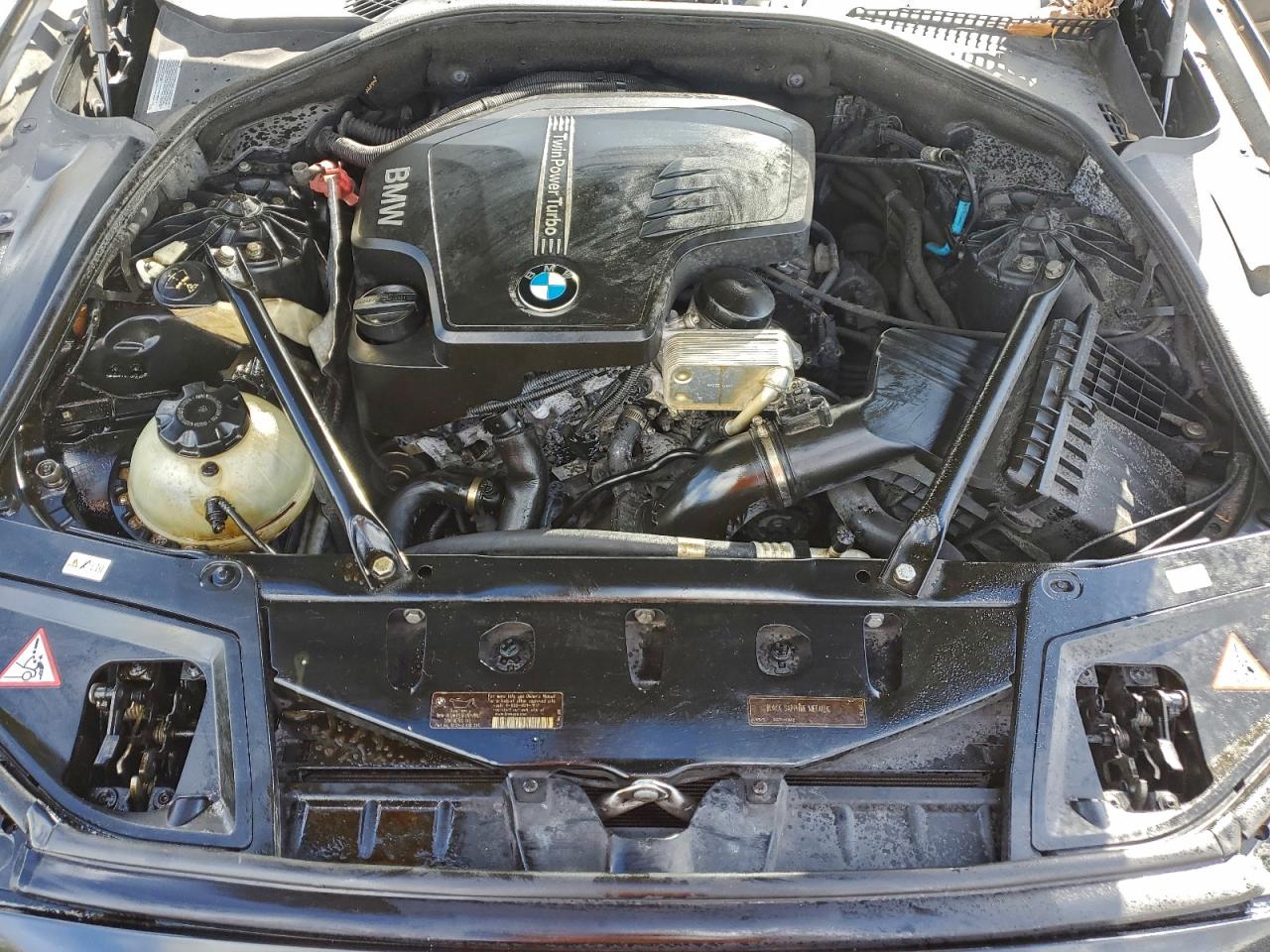 2012 BMW 528 I VIN: WBAXG5C51CC594063 Lot: 94857995