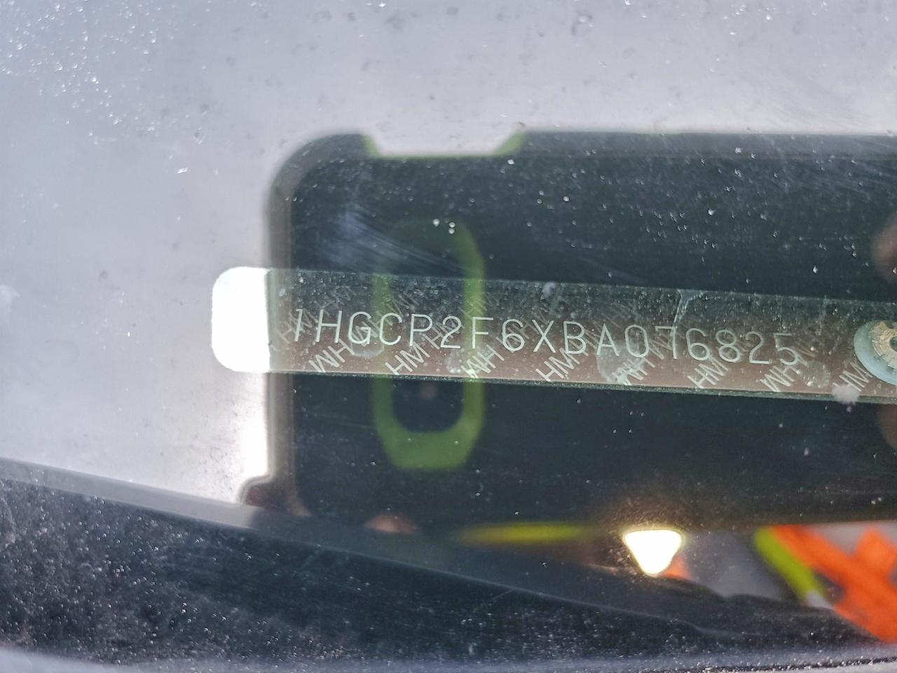 2011 Honda Accord Se VIN: 1HGCP2F6XBA076825 Lot: 94469655