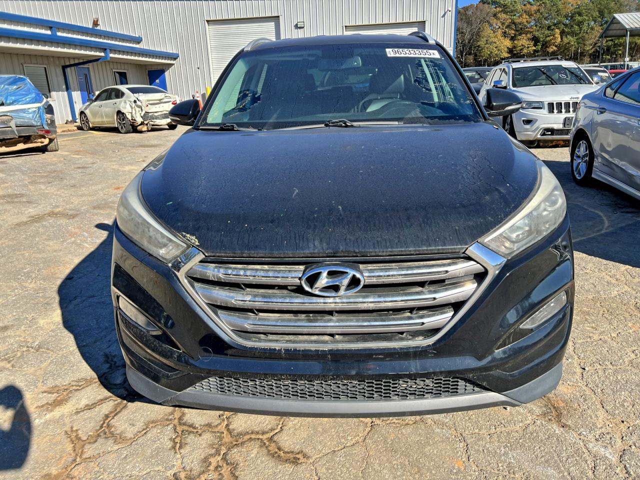 2016 Hyundai Tucson Limited VIN: KM8J33A20GU061019 Lot: 96533355