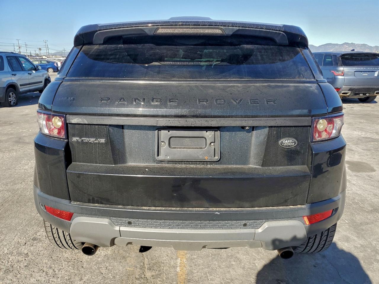 2012 Land Rover Range Rover Evoque Pure Premium VIN: SALVR2BG2CH677485 Lot: 97231855