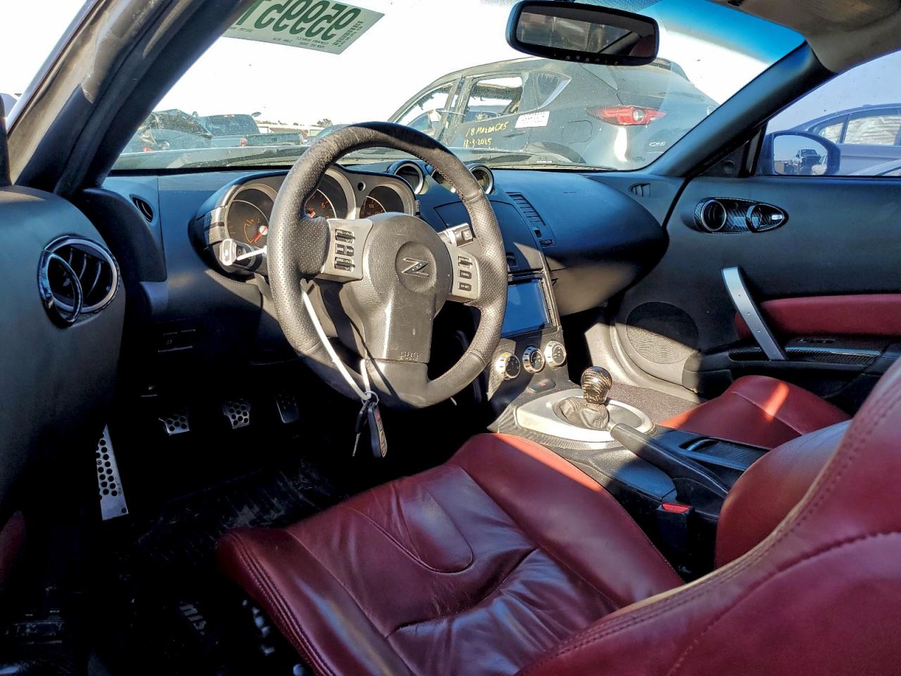 2006 Nissan 350Z Coupe VIN: JN1AZ34E86M352247 Lot: 95995115