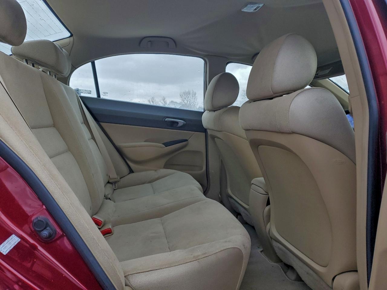 2008 Honda Civic Lx VIN: 2HGFA16528H509158 Lot: 95693335