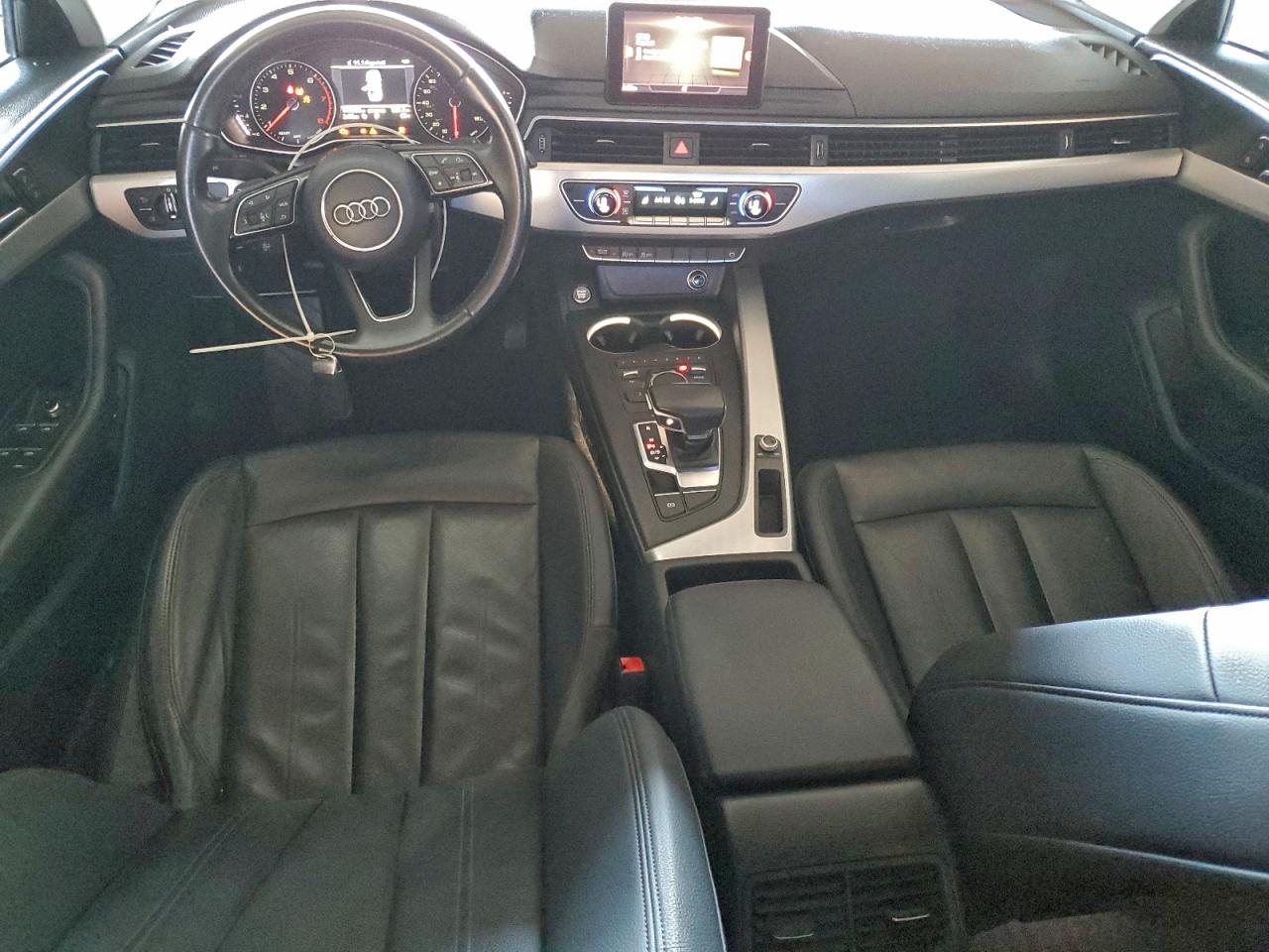 2017 Audi A4 Premium VIN: WAUGNAF44HN049925 Lot: 95777515