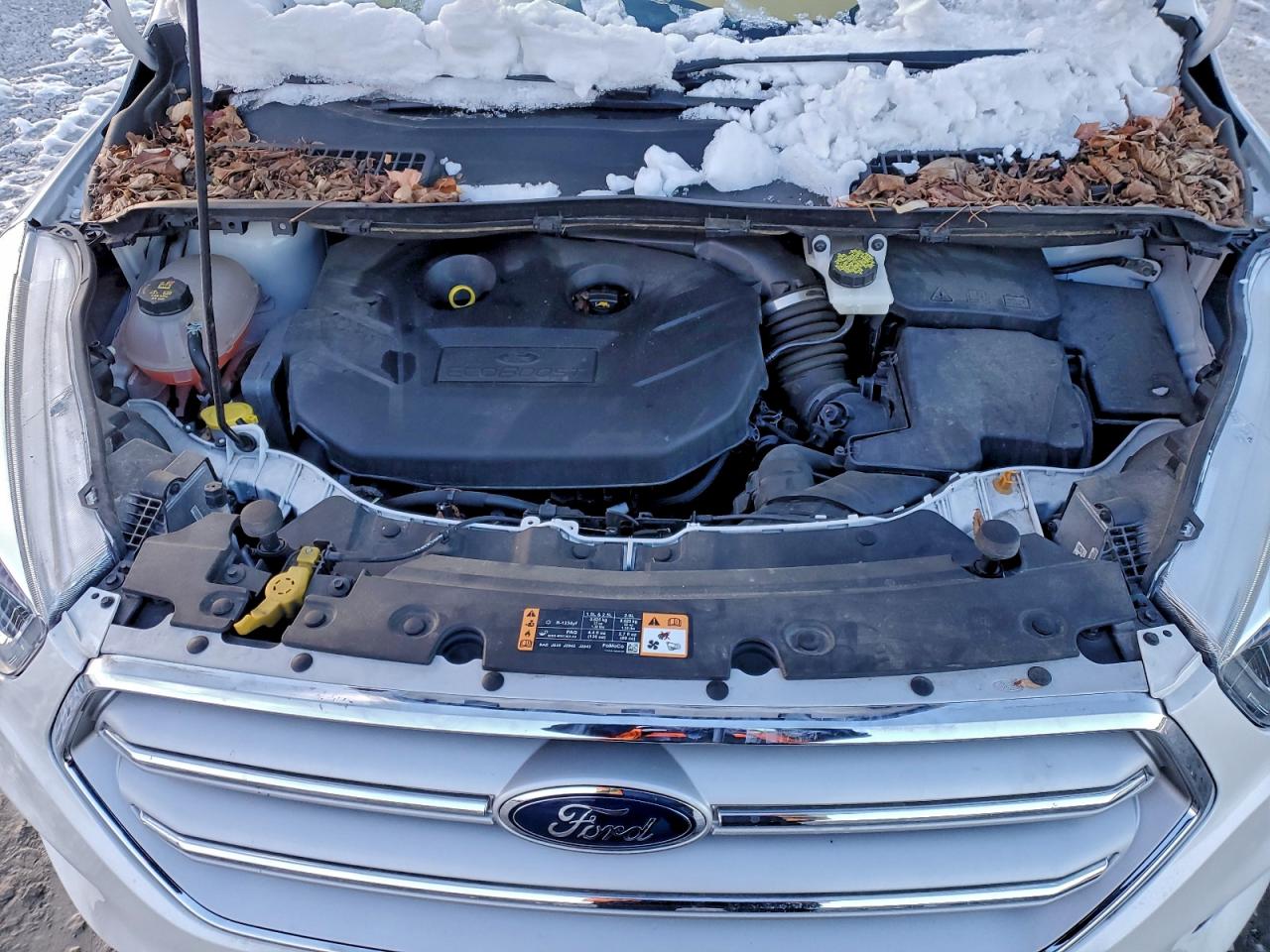 2019 Ford Escape Titanium VIN: 1FMCU9J97KUA68693 Lot: 92765215