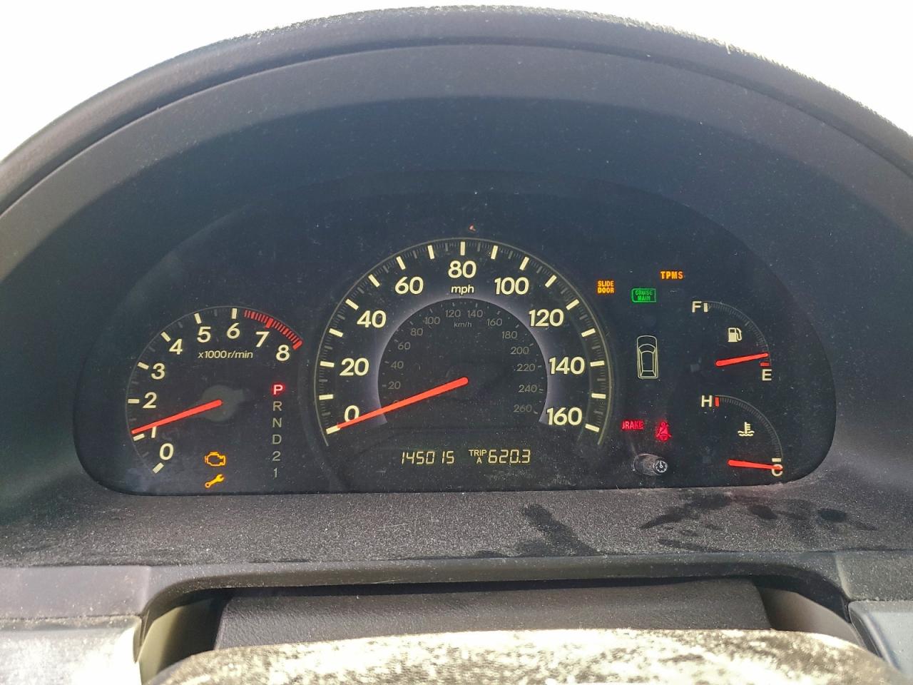 2010 Honda Odyssey Ex VIN: 5FNRL3H42AB054782 Lot: 96338955