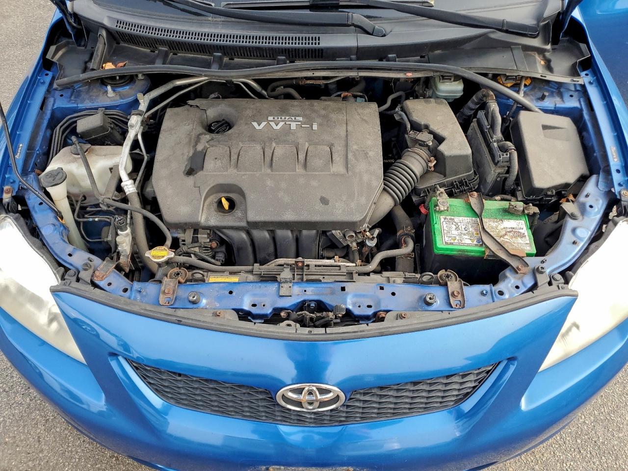 2009 Toyota Corolla Base VIN: JTDBL40E199032239 Lot: 95210815