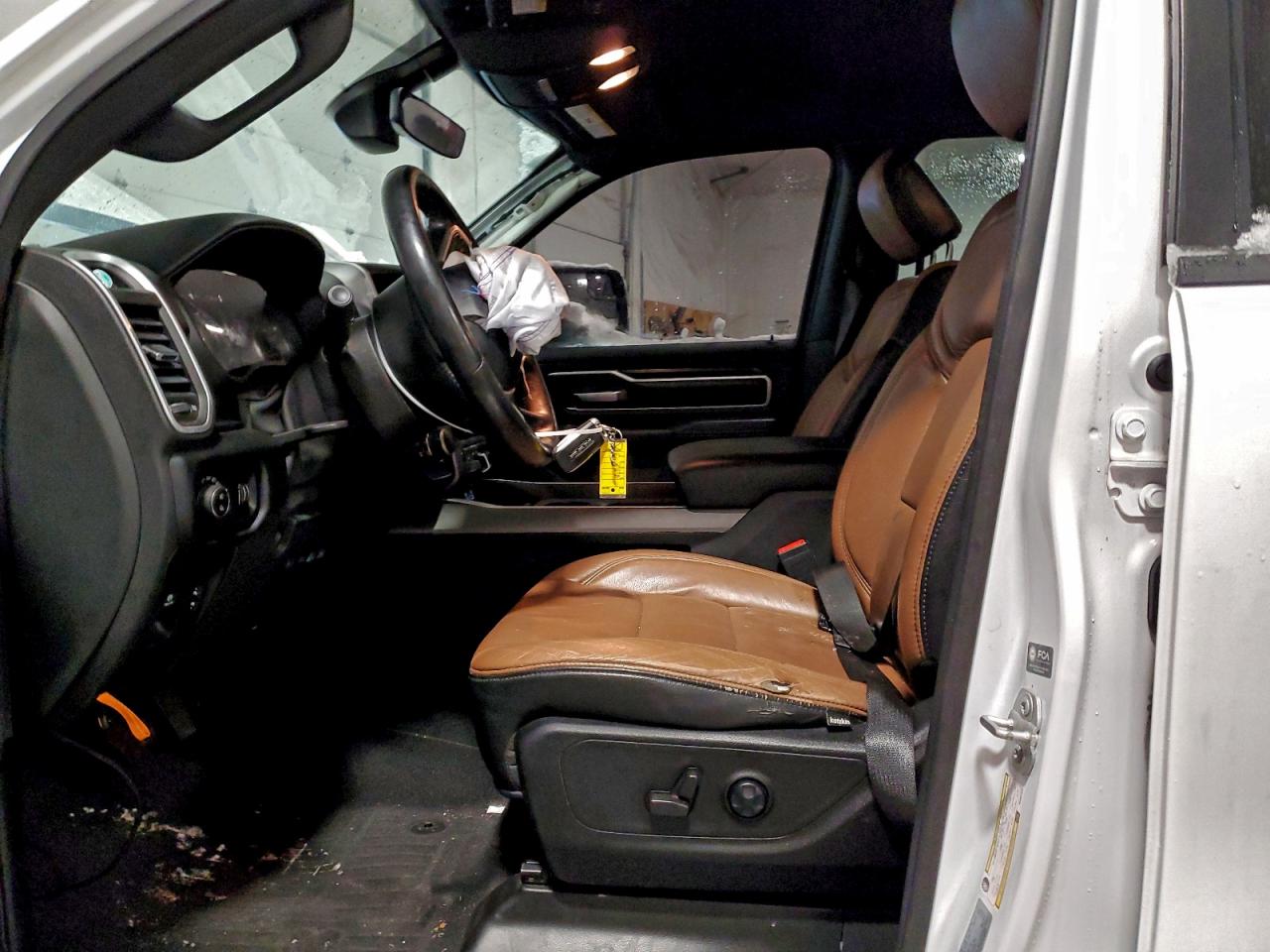 2021 Ram 1500 Big Horn/Lone Star VIN: 1C6SRFMT9MN697030 Lot: 96802745