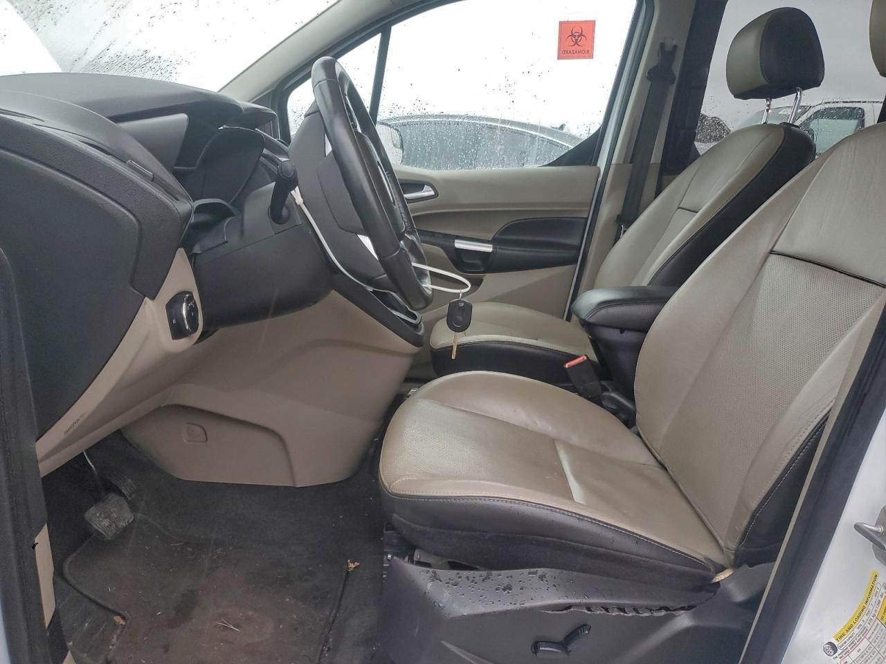 2016 Ford Transit Connect Titanium VIN: NM0GE9G70G1254963 Lot: 93919745