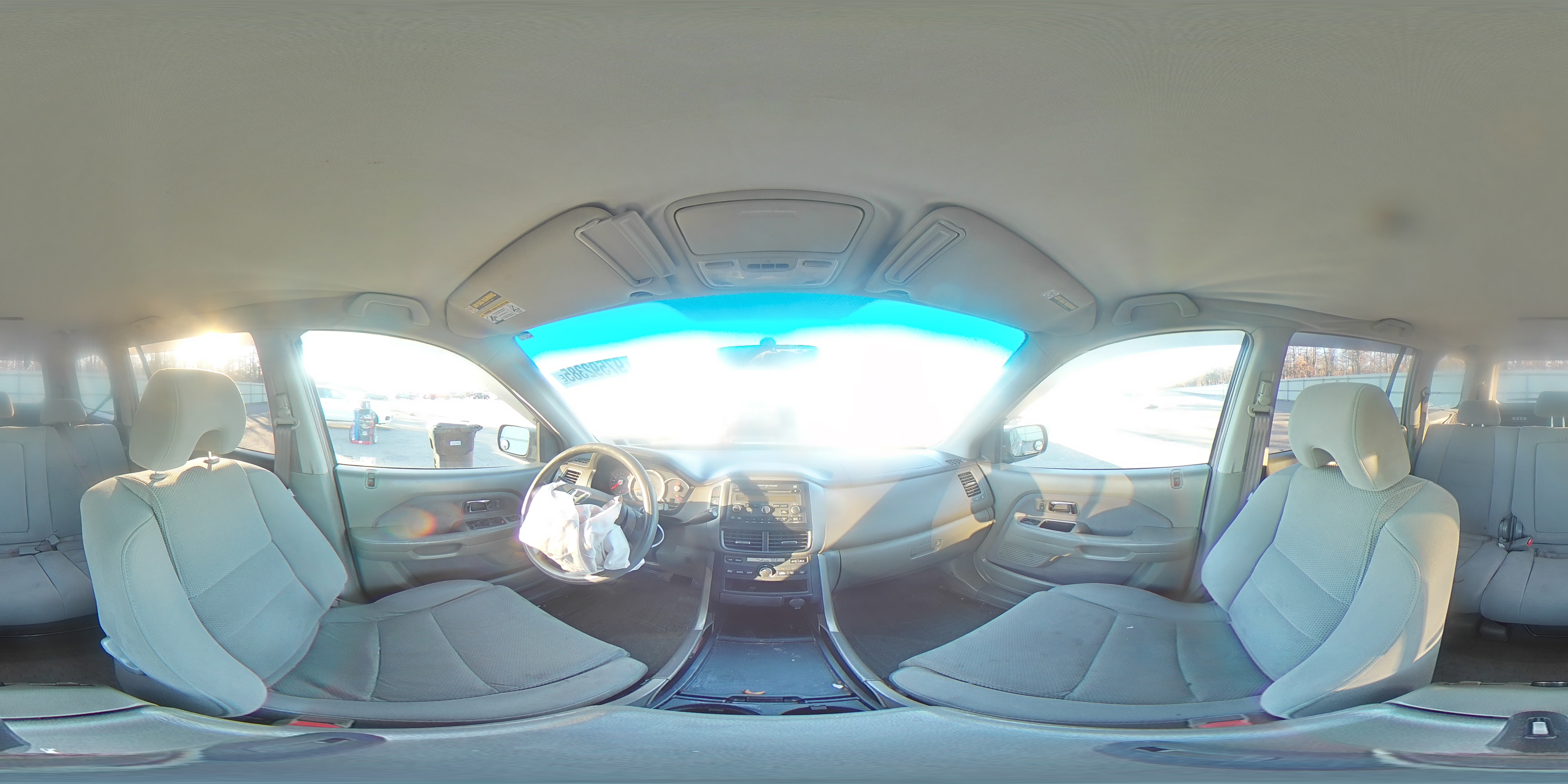 2008 Honda Pilot Ex VIN: 5FNYF184X8B007985 Lot: 97592385