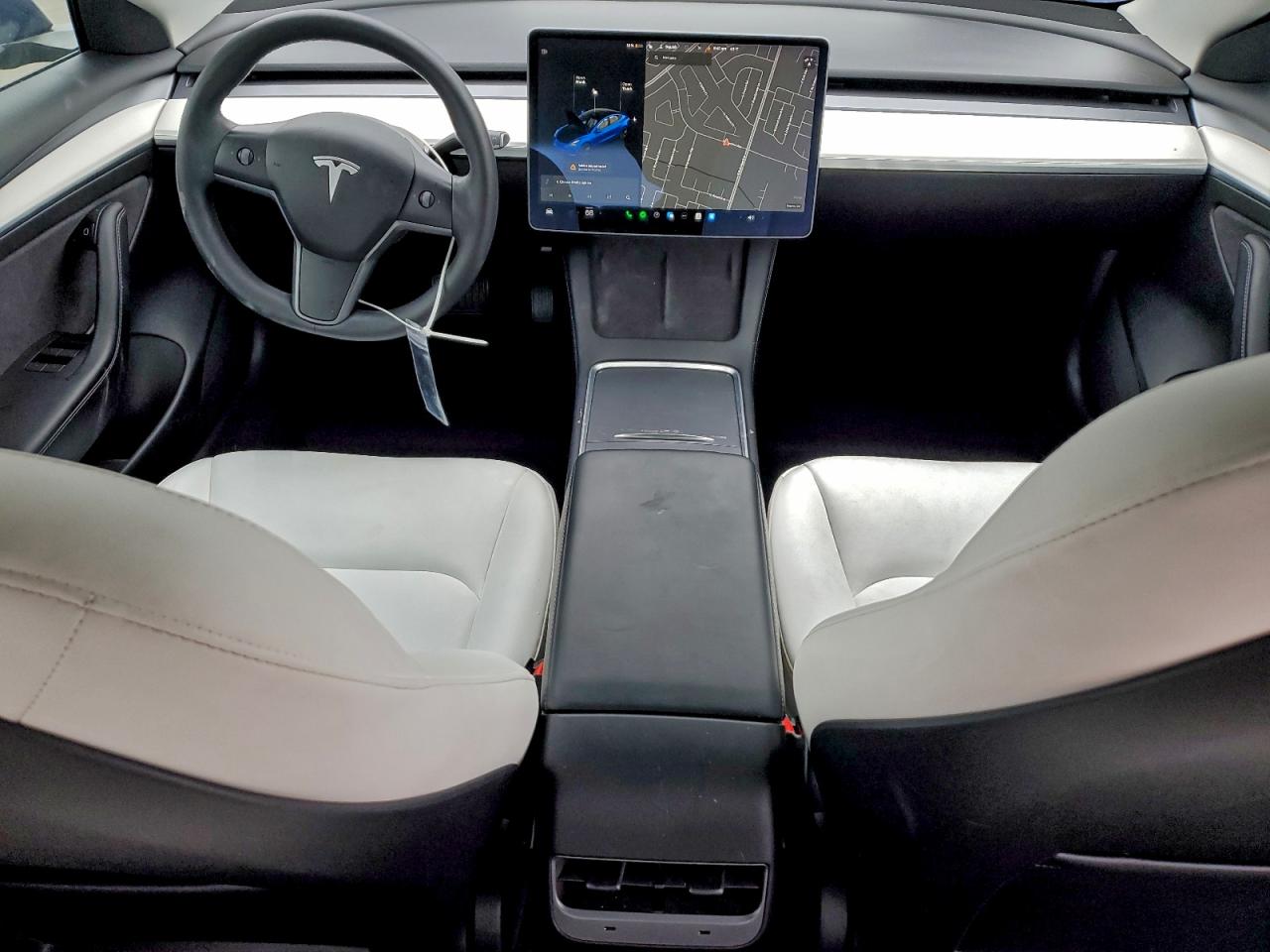 2022 Tesla Model 3 VIN: 5YJ3E1EB8NF137498 Lot: 95548525