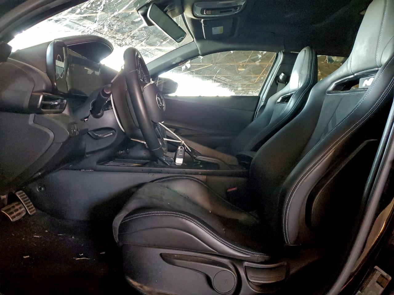 2023 Hyundai Elantra N VIN: KMHLW4AKXPU015798 Lot: 97652125