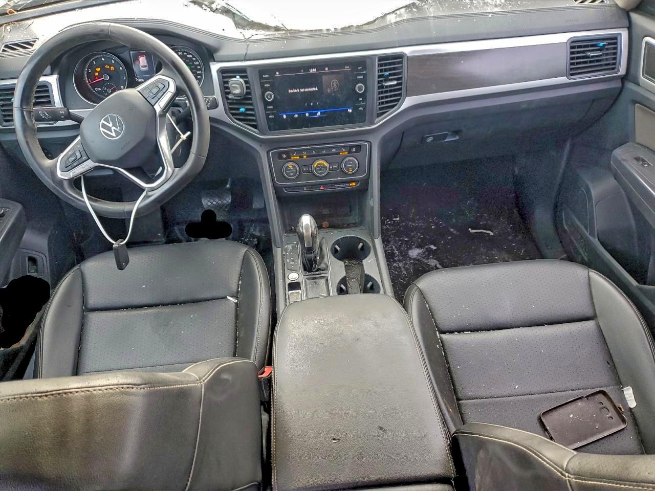 2021 Volkswagen Atlas Se VIN: 1V2DP2CA8MC572868 Lot: 95341065