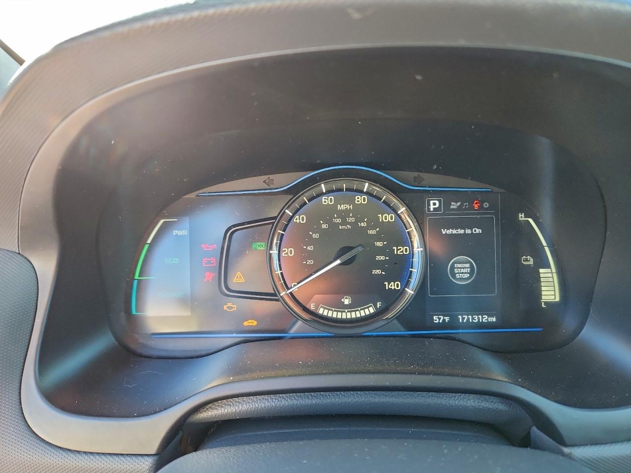 2017 Hyundai Ioniq Blue VIN: KMHC65LCXHU040178 Lot: 94561855