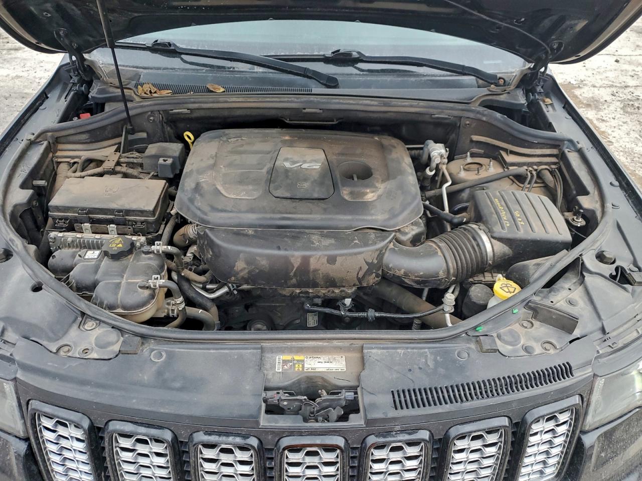 2018 Jeep Grand Cherokee Laredo VIN: 1C4RJFAG0JC202372 Lot: 93285925