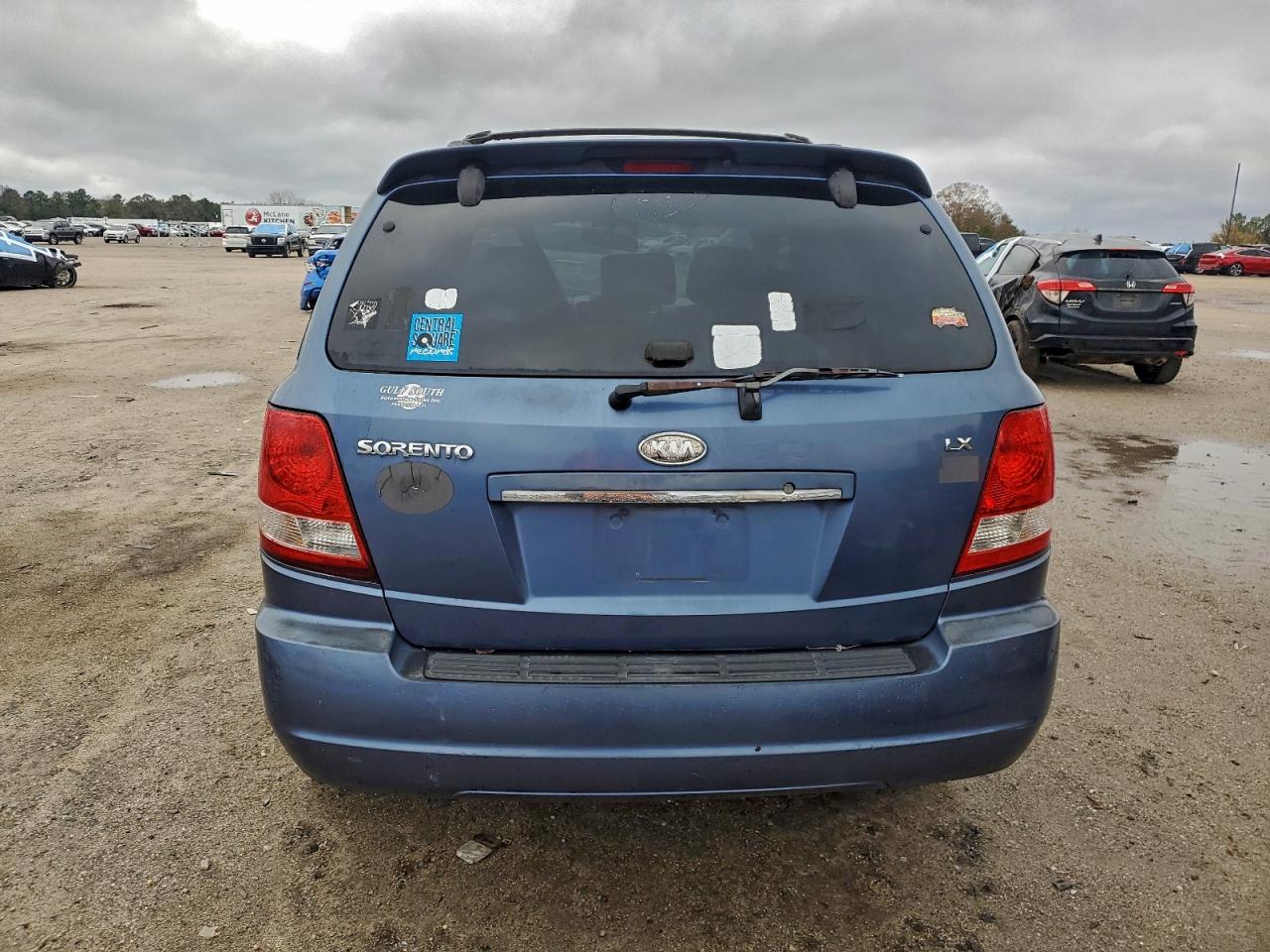 2006 Kia Sorento Ex VIN: KNDJD733X65592848 Lot: 95541975