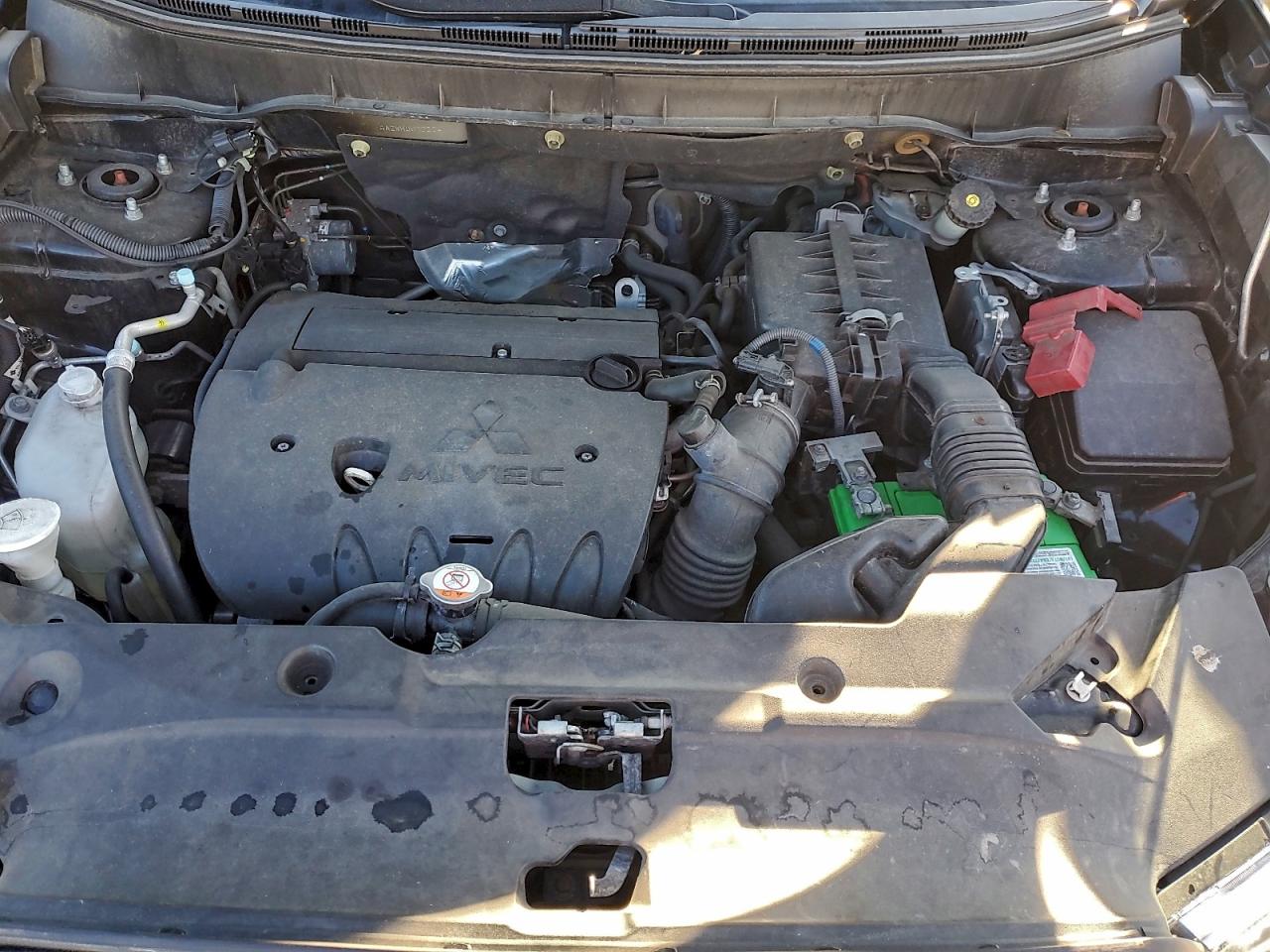 2019 Mitsubishi Outlander Sport Se VIN: JA4AP4AU8KU017224 Lot: 96114505