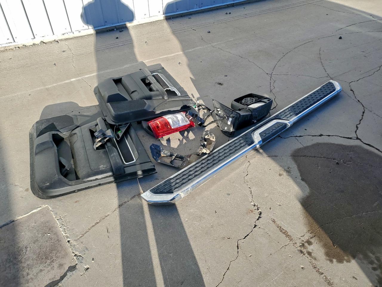 2024 Ram 2500 Big Horn VIN: 3C6UR5DL7RG286163 Lot: 93278925