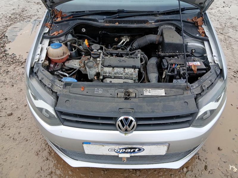 2009 VOLKSWAGEN POLO 1.2 70 SE 5DR