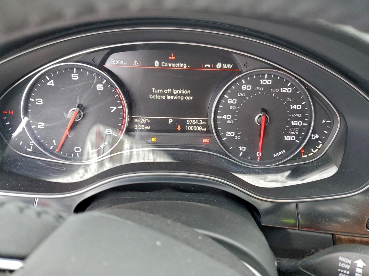 2013 Audi A6 Prestige VIN: WAUHGAFC6DN035119 Lot: 94788735