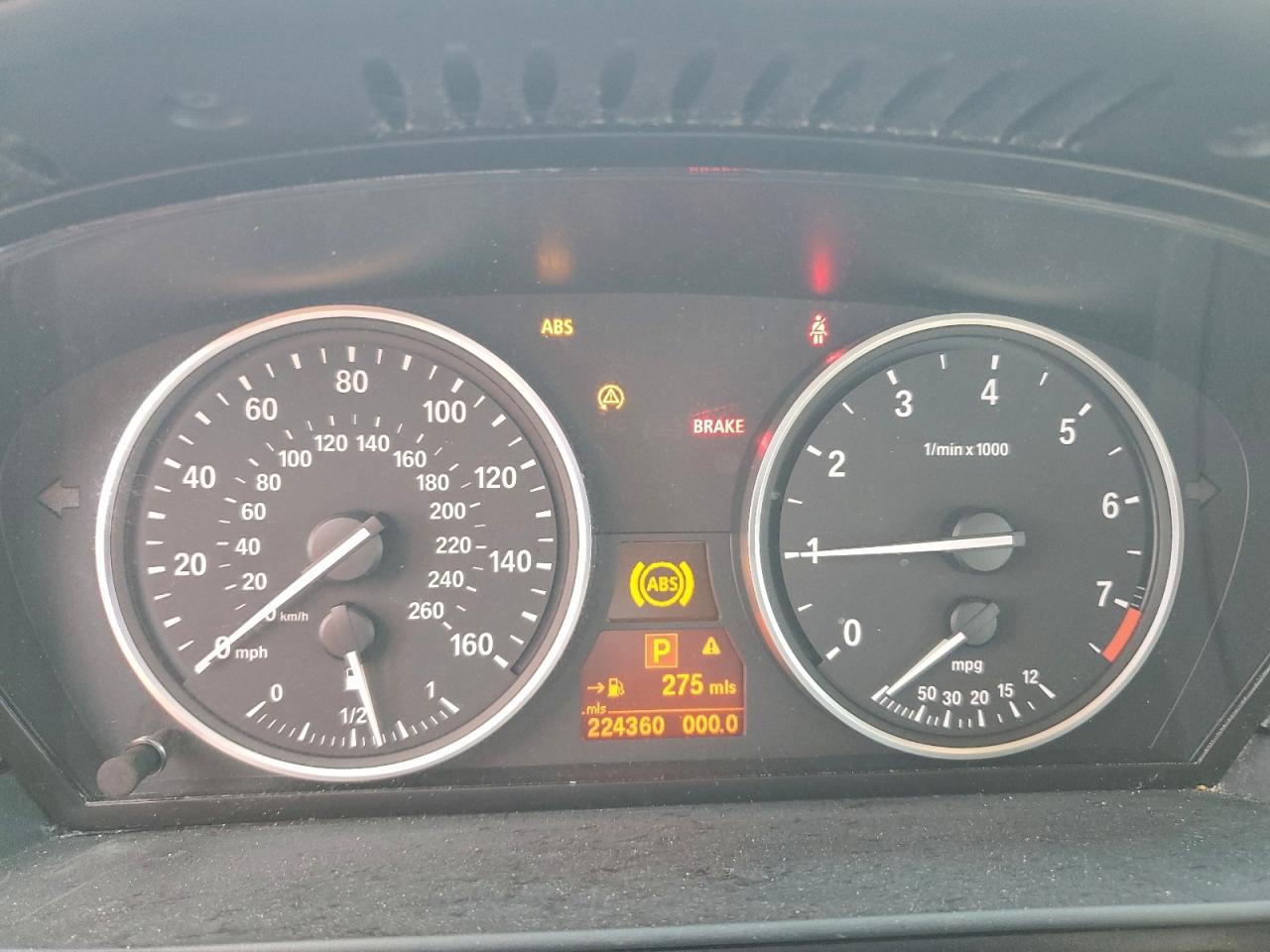 2008 BMW 528 I VIN: WBANU53578CT16985 Lot: 94456395